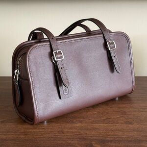 Coach Brown Leather Shoulder Bag